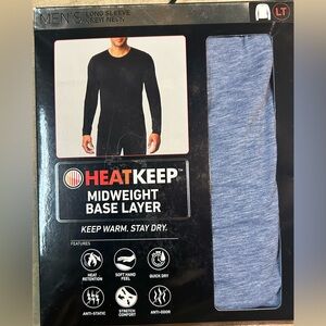 Heat Keep Midweight Base Layer Shirt